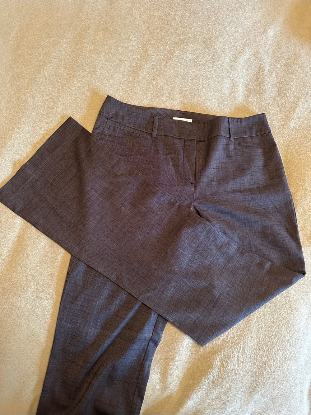 New York & Company Charcoal Gray Dress Pants